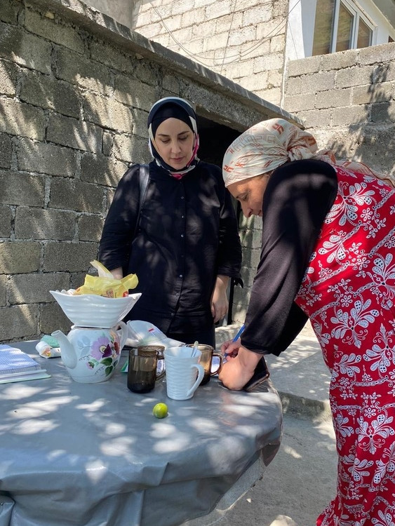 Оказание социально-правовой помощи малоимущим семьям в с. Обох.